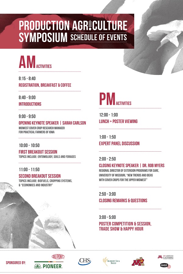 2016 symposium schedule